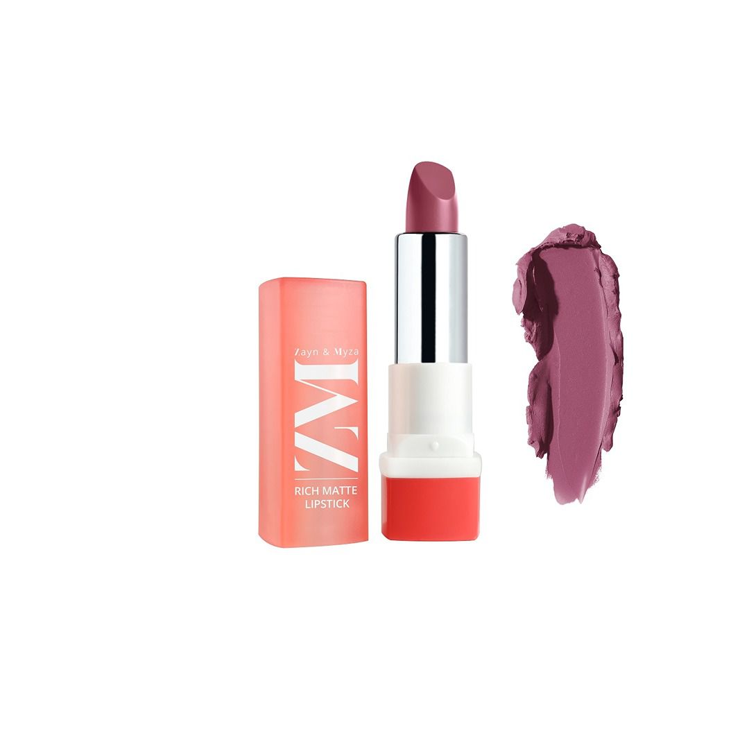 Zayn & Myza Rich Matte Lipstick - 4.2 gm